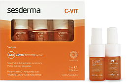 Kup PRZECENA! Serum przeciwstarzeniowe w ampułkach - SesDerma Laboratories C-Vit Serum *