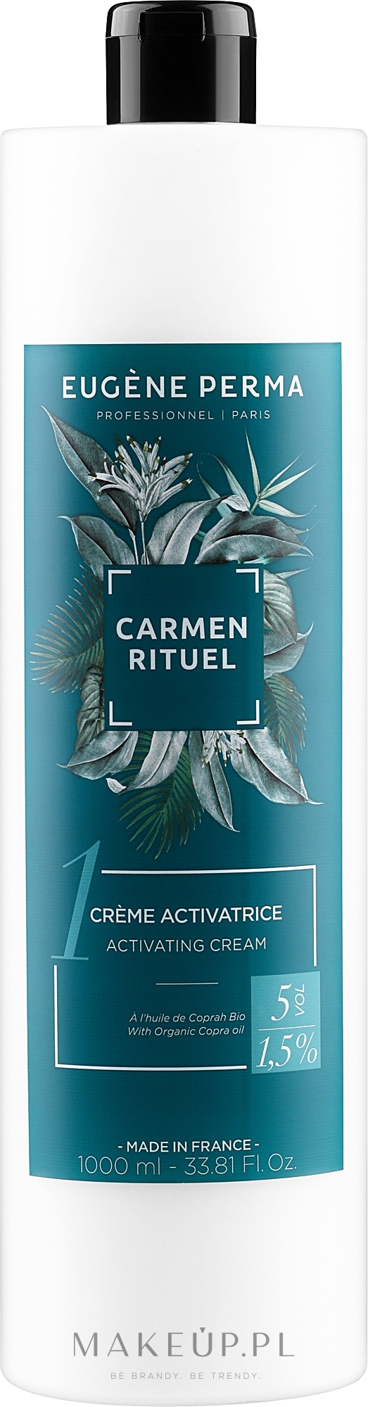 Utleniacz do włosów 1,5%	 - Eugene Carmen Rituel Oxydant 5 VOL — Zdjęcie 1000 ml