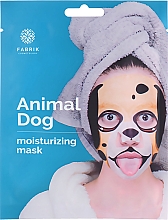 Kup Maska nawilżająca w płachcie Panda - Fabrik Cosmetology Animal Dog Moisturizing Facial Mask