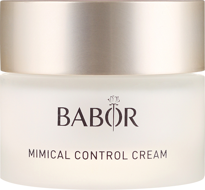 Krem-kontrola zmarszczek mimicznych - Babor Mimical Control Cream — Zdjęcie N2