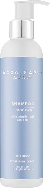 Szampon do ochrony koloru włosów - Acca Kappa Color Care Shampoo — Zdjęcie N1