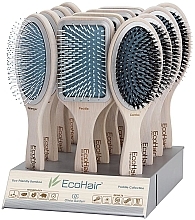 Zestaw szczotek do włosów - Olivia Garden Eco Hair Eco-Friendly Paddle Collection  — Zdjęcie N1
