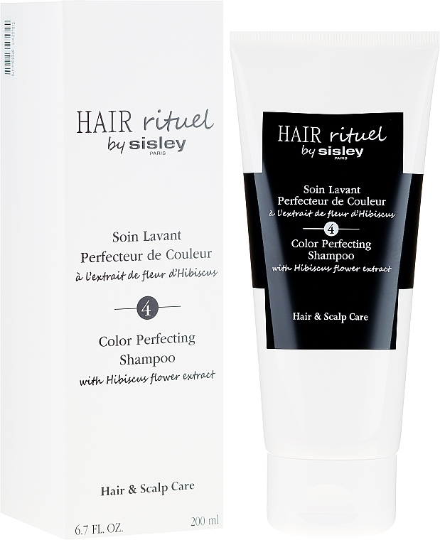 Szampon do włosów farbowanych - Sisley Hair Rituel Shampoo