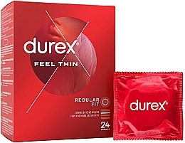 Kup Prezerwatywy, 24 sztuki - Durex Feel Regular Fit