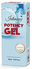 Żel intymny na potencję dla mężczyzn - Intimeco Potency Gel — Zdjęcie N1