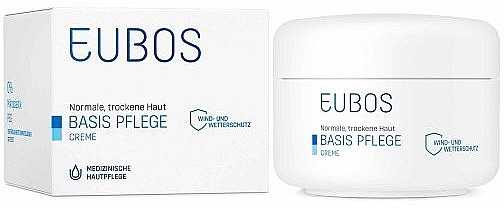 Uniwersalny krem do skóry suchej - Eubos Med Basic Skin Care Cream — Zdjęcie N1