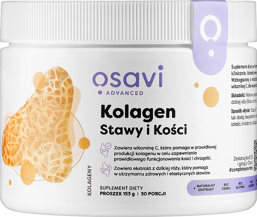 Kolagen na stawy i kości - Osavi Kolagen — Zdjęcie N1