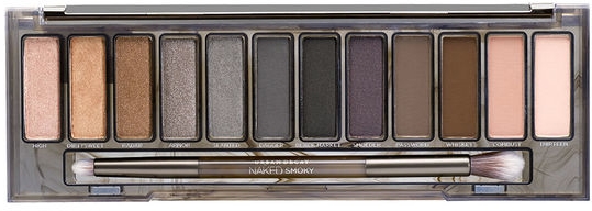 Paleta cieni do powiek - Urban Decay Naked Smoky Eyeshadow Palette — Zdjęcie N3