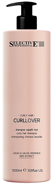 Szampon do włosów kręconych - Selective Professional Curllover Shampoo — Zdjęcie N2