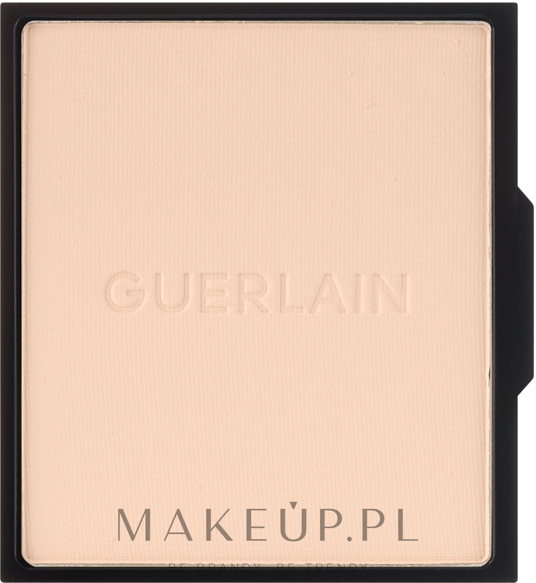 Puder do twarzy - Guerlain Parure Gold Skin Control High Perfection Matte Compact Foundation (wymienny wkład) — Zdjęcie 0N - Neutral