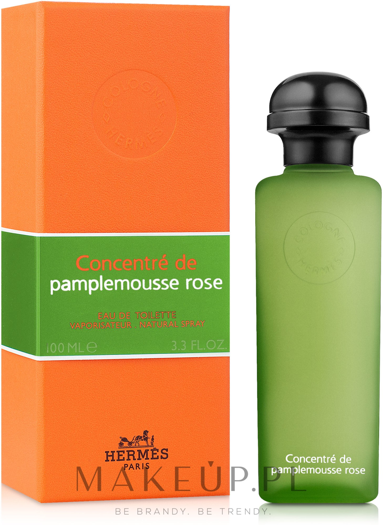 Hermes Concentré de Pamplemousse Rose - Woda toaletowa — Zdjęcie 100 ml