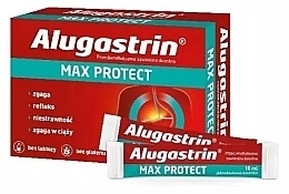 Suplement diety Alugastrin Max Protect, saszetka - Urgo Alugastrin Max Protect — Zdjęcie N1