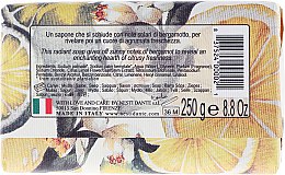 Mydło kosmetyczne Cytryna i bergamotka - Nesti Dante Il Frutteto Soap — Zdjęcie N2