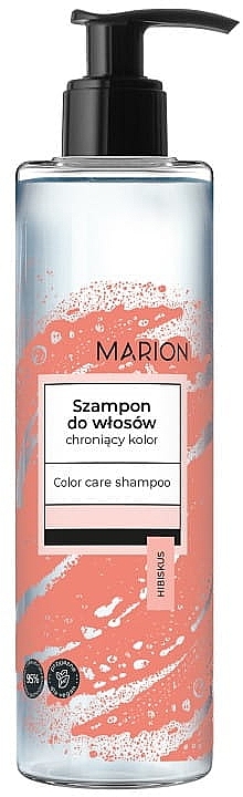 Szampon chroniący kolor włosów - Marion Basic — Zdjęcie N1