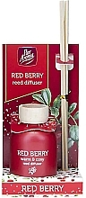 Dyfuzor zapachowy Czerwone jagody - Pan Aroma Red Berry Reed Diffuser — Zdjęcie N1
