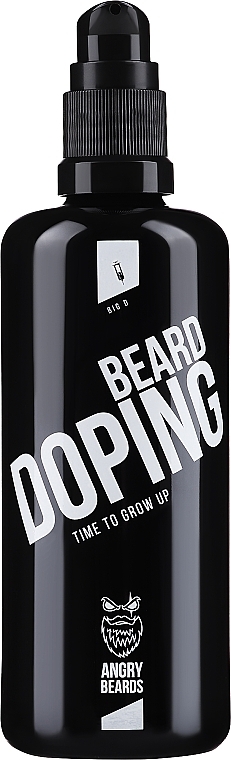 Krem na porost brody - Angry Beards Beard Doping Big D — Zdjęcie N1