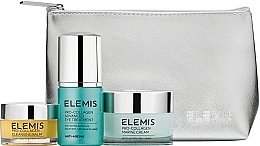 Kup Zestaw - Elemis Pro-Collagen Starter Kit (clean/balm/105g + eye/ser/15ml + cr/50ml)