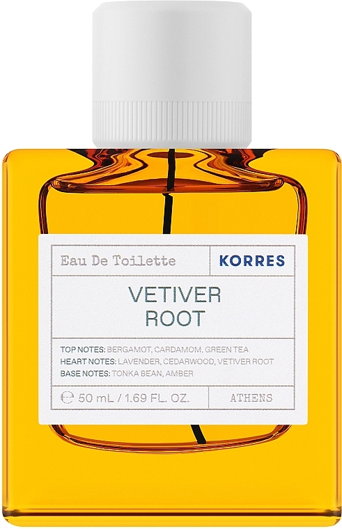 Korres Vetiver Root - Woda toaletowa — Zdjęcie N1