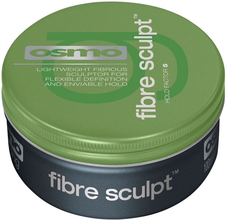 Lekki włóknisty wosk modelujący do utrwalania stylizacji włosów - Osmo Fibre Sculpt  — Zdjęcie N1
