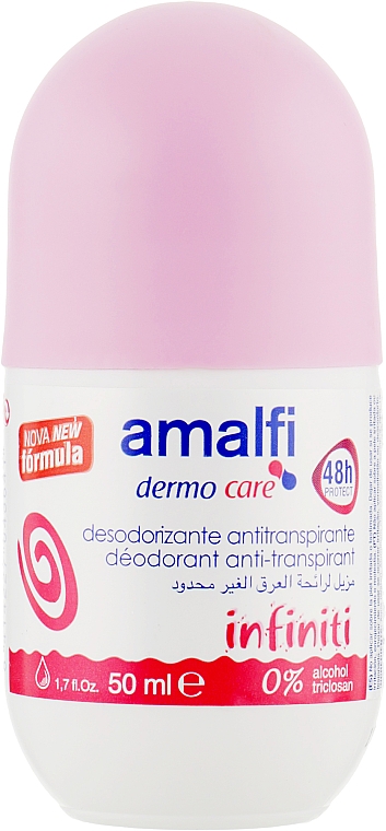 Antyperspirant w kulce Infiniti - Amalfi Deo — Zdjęcie N1