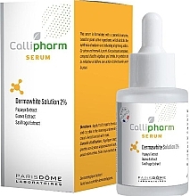 Kup Rozświetlające serum do twarzy - Callipharm Serum Dermawhite Solution 2%
