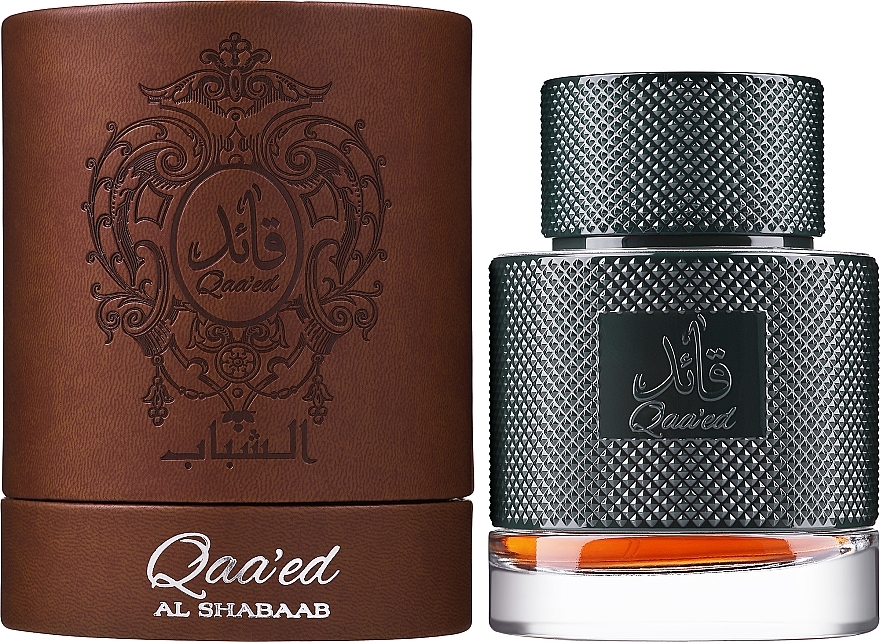 Lattafa Perfumes Qaaed Al Shabaab - Woda perfumowana — Zdjęcie N2