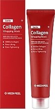 Ujędrniająca maska-film do twarzy z kolagenem - MEDIPEEL Red Lacto Collagen Wrapping Mask — Zdjęcie N2