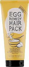 Kup Rewitalizująca maska ​​do włosów - Too Cool For School Egg Remedy Hair Pack