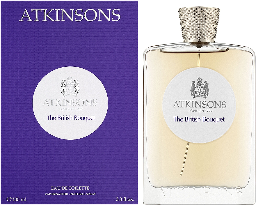 Atkinsons The British Bouquet - Woda toaletowa — Zdjęcie N2