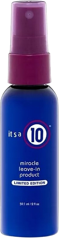 Niezmywalna odżywka w sprayu - It's a 10 Miracle Leave In Conditioner Spray — Zdjęcie N1