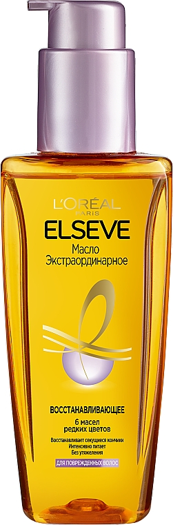 Eliksir odbudowujący Magiczna moc olejków - L'Oreal Paris Elseve Oil