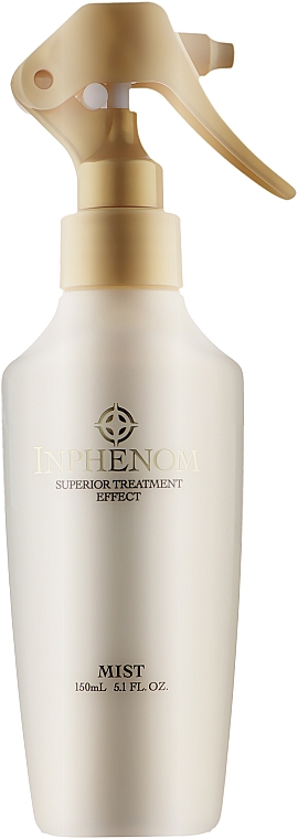 Luksusowe serum w sprayu do włosów farbowanych - Milbon Inphenom Superior Treament Effect Mist