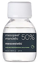 Powierzchowny peeling migdałowy 50% - Mesoestetic Mesopeel Mandelic 50% — Zdjęcie N1
