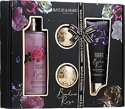 Kup Zestaw - Baylis & Harding Boudoire Rose (sh/gel/300ml + b/lot/200ml + bath/bomb/2x75g)