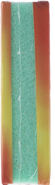 Hipoalergiczny pumeks kosmetyczny, 07321, zielony - Cari — Zdjęcie N2