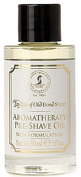 Olejek przed goleniem - Taylor of Old Bond Street Aromatherapy Pre-Shave Oil — Zdjęcie N1