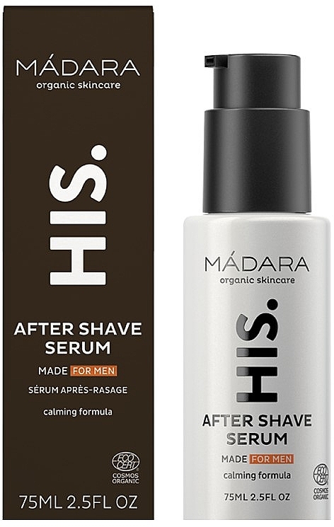 Serum po goleniu - Madara Cosmetics HIS After Shave Serum — Zdjęcie N1