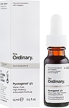 Kup PRZECENA! Antyoksydacyjne serum do twarzy - The Ordinary Pycnogenol 5% *