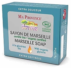 Kup Organiczne mydło marsylskie Gliceryna - Ma Provence Marseille Soap Glycerine