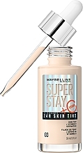 Podkład do twarzy - Maybelline Super Stay 24H + Vitamin C Skin Tint — Zdjęcie N3