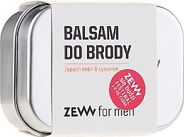 Kup Balsam do brody Imbir i cynamon - Zew For Men Beard Balm