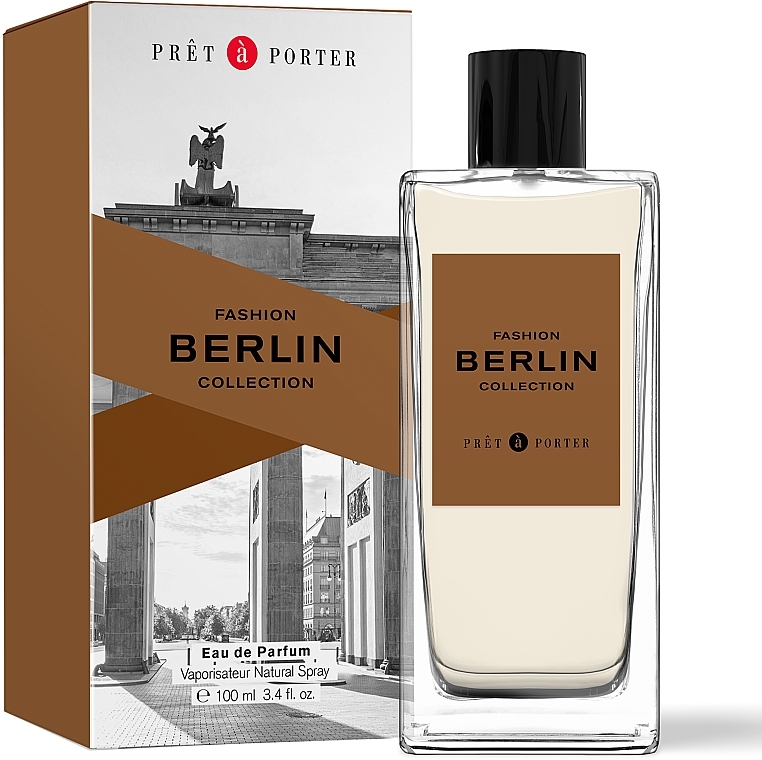 Pret à Porter Fashion Collection Berlin - Woda perfumowana — Zdjęcie N2