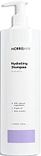 Nawilżający szampon do włosów - Morris Hair Hydrating Shampoo — Zdjęcie N2