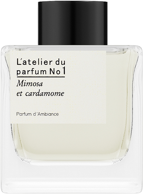 L'atelier Du Parfum №1 Mimosa Et Cardamome - Dyfuzor zapachowy — Zdjęcie N1