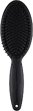 Szczotka do włosów, czarna - Janeke Carbon Brush — Zdjęcie N1