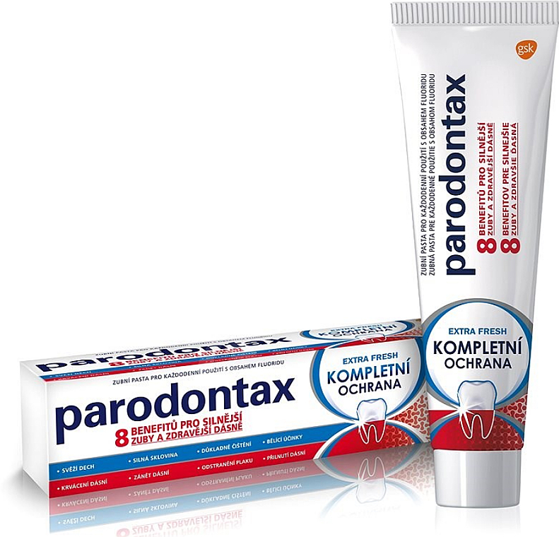 Pasta do zębów - Parodontax Extra Fresh — Zdjęcie N1