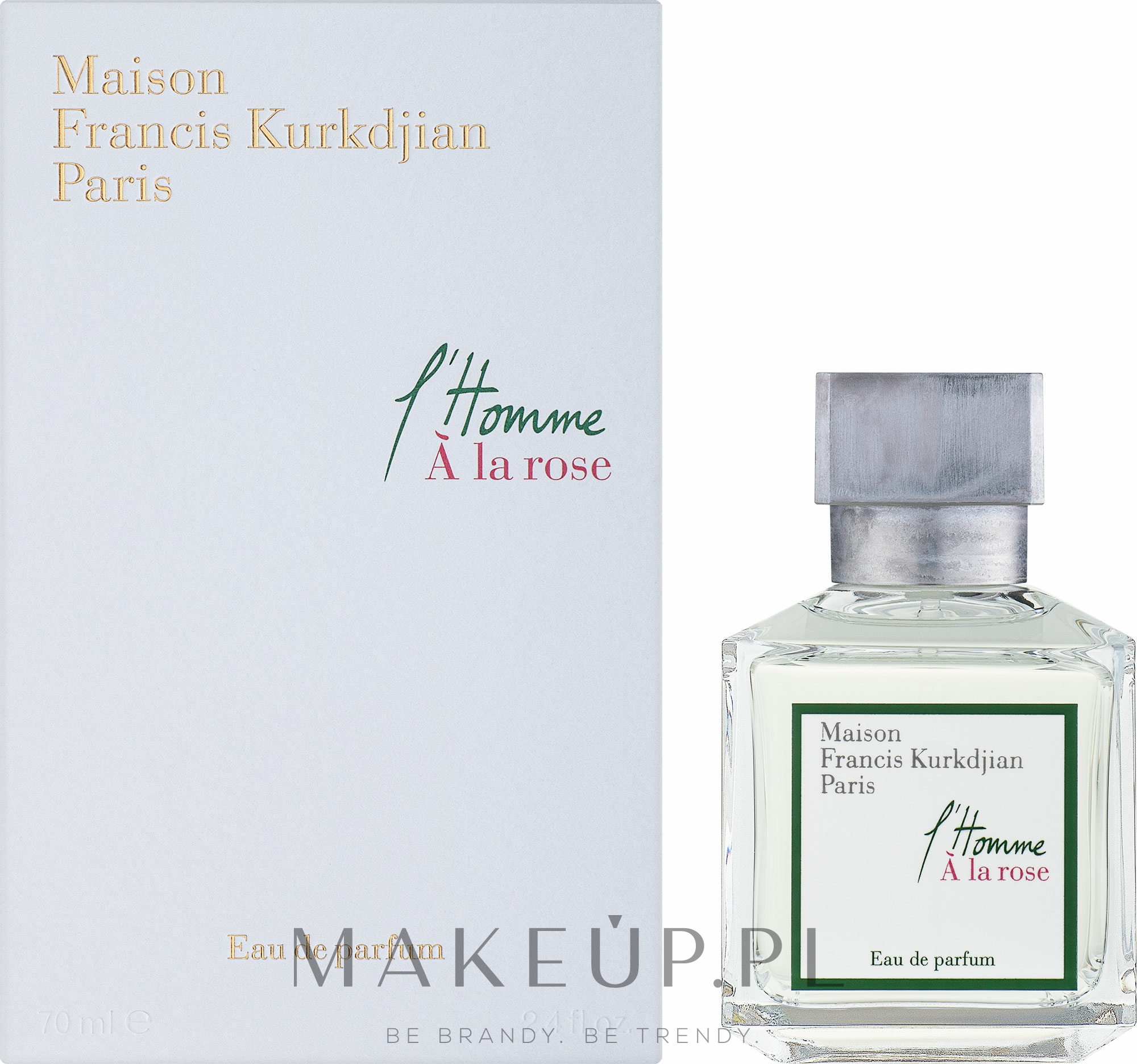 Maison Francis Kurkdjian L'Homme À La Rose - Woda perfumowana — Zdjęcie 70 ml