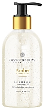 Kup Szampon bursztynowy UV - Grzegorz Duzy Cosmetics Amber Collection Amber UV Shampoo