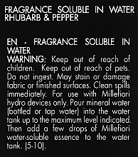 Olejek zapachowy do dyfuzorów ultradźwiękowych - Milano Rhubarb & Pepper Oil — Zdjęcie N3
