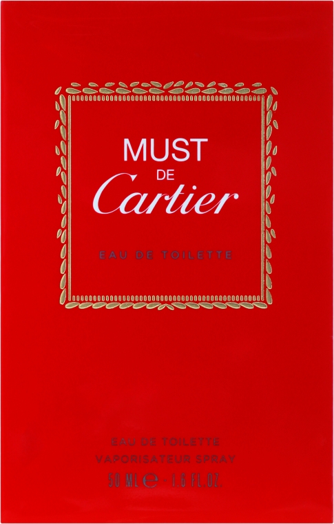 Cartier Must de Cartier - Woda toaletowa